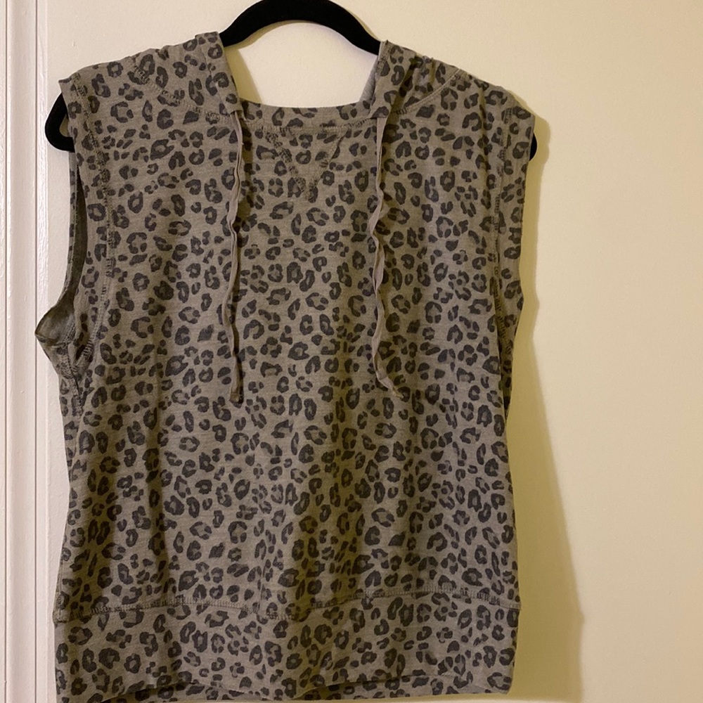 Hoodie muscle tank
